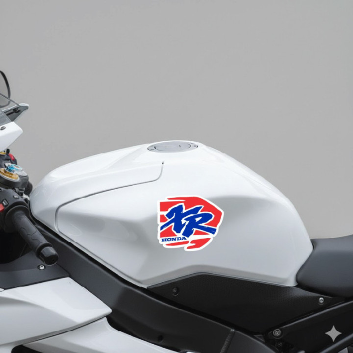 Honda XR Enduro Stickers – XR250 XR400 XR600 XR650 Decals (2-Pack)