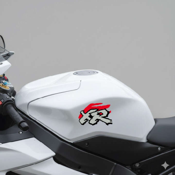 Honda XR Enduro Style 4 Stickers – XR250 XR400 XR650 Decals (2-Pack)
