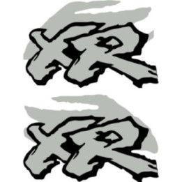 Honda Xr Style 5 Stickers Decals - DecalsHouse