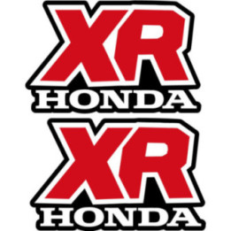 Honda Xr Style 6 Stickers Decals - DecalsHouse