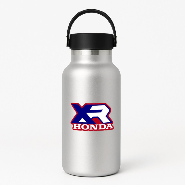 Honda XR Stickers Style 7 – Enduro Trail Bike Decals (2-Pack)