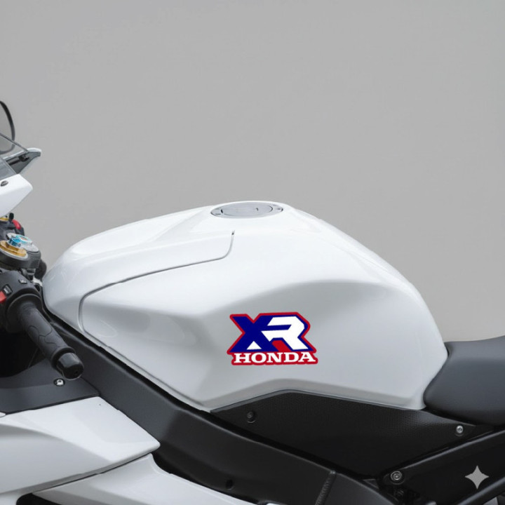 Honda XR Stickers Style 7 – Enduro Trail Bike Decals (2-Pack)