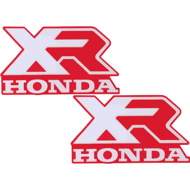 Honda XR Style 9 Stickers – XR250 XR400 XR600 Decals (2-Pack)