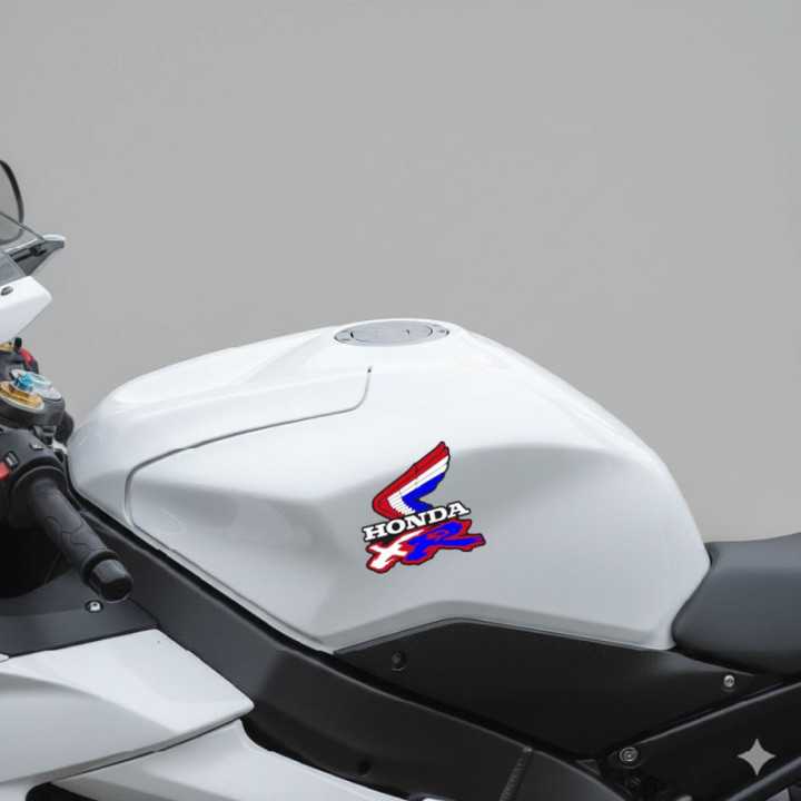 Honda XR Wings Logo Style 2 Stickers – XR650L XR400R XR250R Enduro Decals (2-Pack) | DecalsHouse