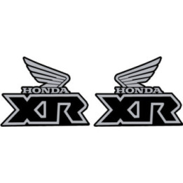 Honda Xr Wings Style 6 Stickers Decals - DecalsHouse