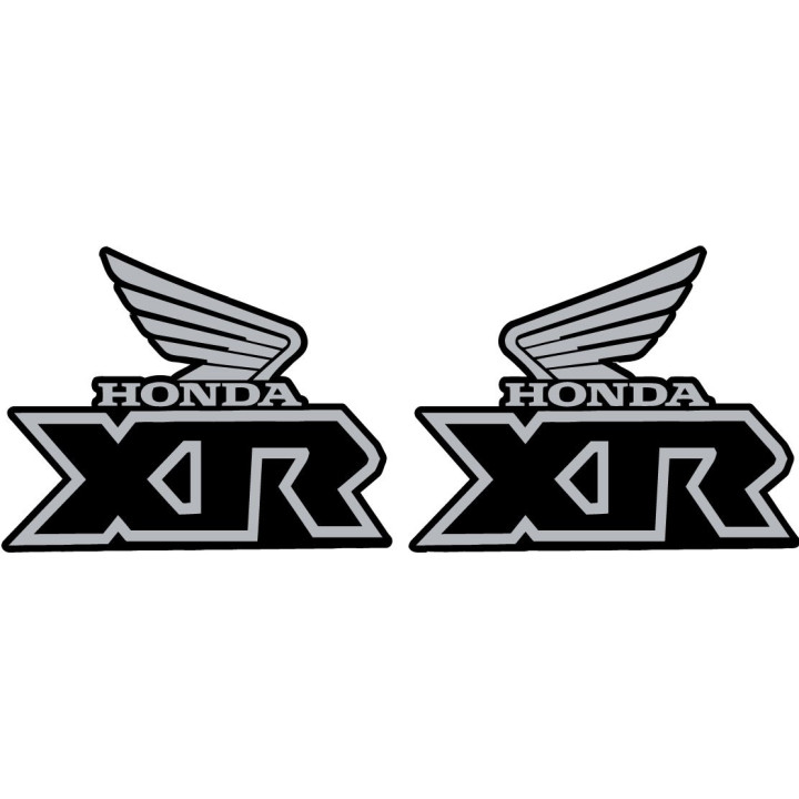 Honda Xr Wings Style 6 Stickers Decals - DecalsHouse
