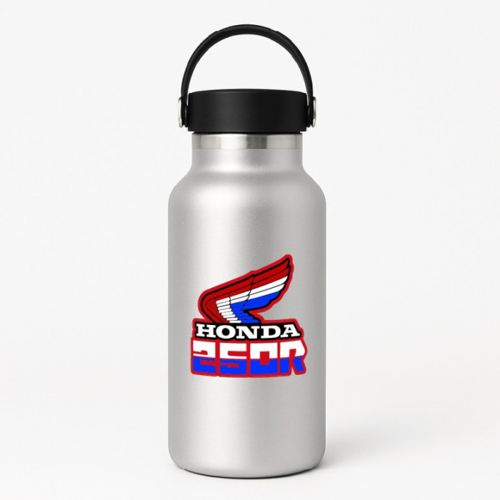 Honda XR250R Wings Stickers – Enduro Trail Decals (2-Pack)