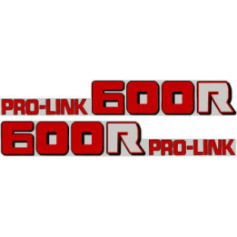 Honda XR600R Pro Link Stickers – Enduro Desert Replica Decals (2-Pack)
