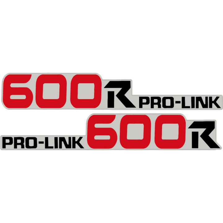 Honda Xr600r Pro Link Style 3 Stickers Decals - DecalsHouse