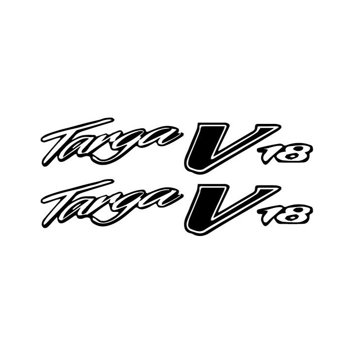 Buy Tracker Targa V18 Boat Kit Decal Sticker Online