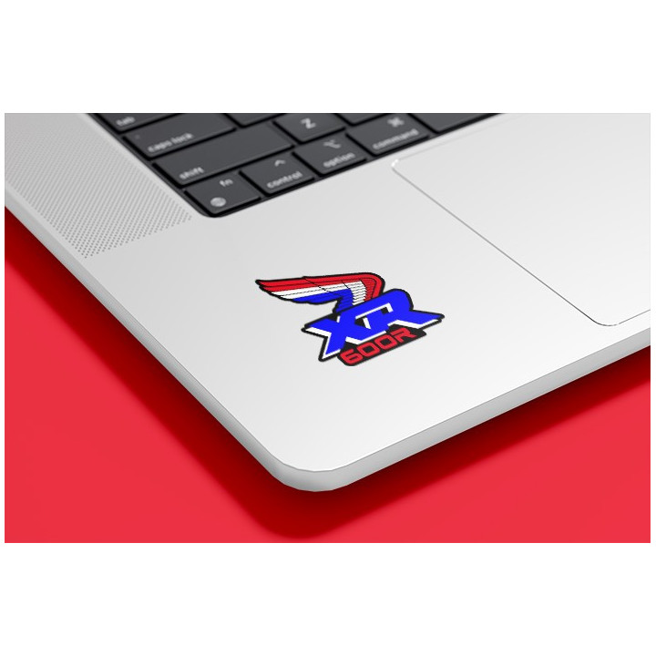 Honda Xr600r Wings Style 2 Stickers Decals - DecalsHouse