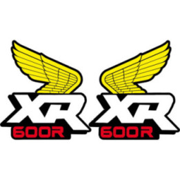 Honda Xr600r Wings Style 4 Stickers Decals - DecalsHouse