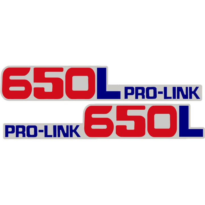 Honda Xr650l Pro Link Stickers Decals - DecalsHouse