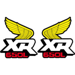Honda XR650L Stickers – Enduro Decals (2-Pack)