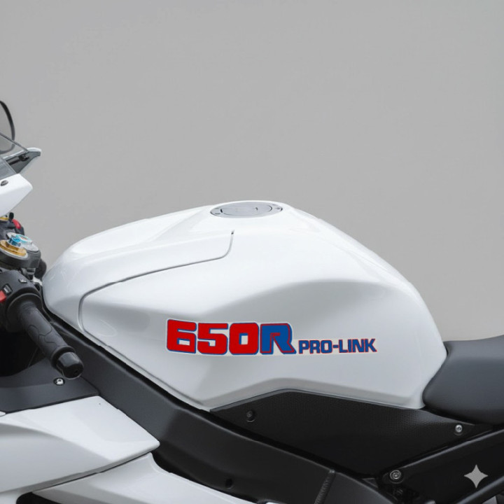 Honda XR650R Pro-Link Stickers – Enduro Desert Racing Decals (2-Pack)