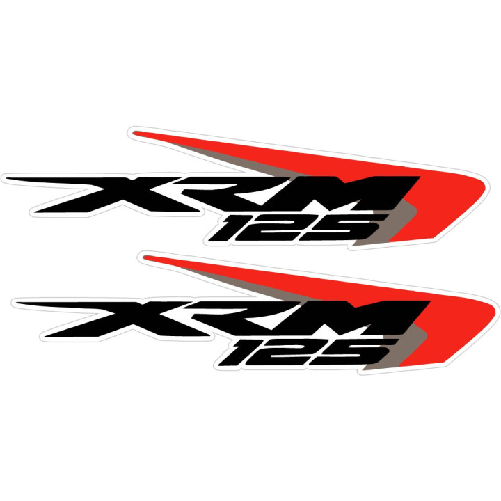 Honda Xrm 125 Style 2 Stickers Decals - DecalsHouse