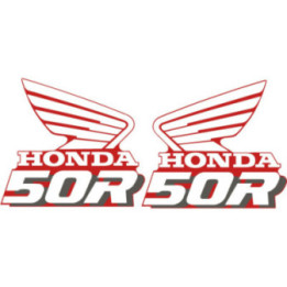 Honda Z50r Wings Stickers Decals - DecalsHouse