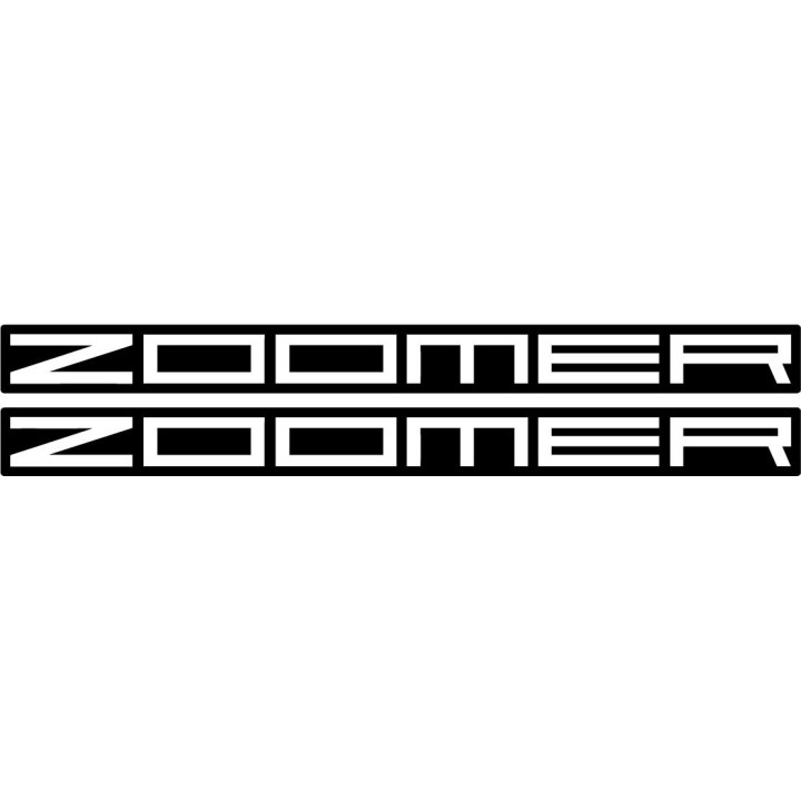 Honda Zoomer Scooter Stickers – Ruckus NPS50 Decals (2-Pack) | DecalsHouse