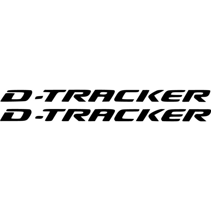 Kawasaki D Tracker Die Cut Stickers Decals - DecalsHouse