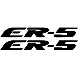Kawasaki Er5 Die Cut Stickers Decals - DecalsHouse