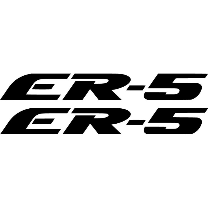 Kawasaki Er5 Die Cut Stickers Decals - DecalsHouse