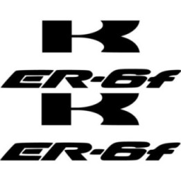 Kawasaki Er6f Die Cut Stickers Decals - DecalsHouse