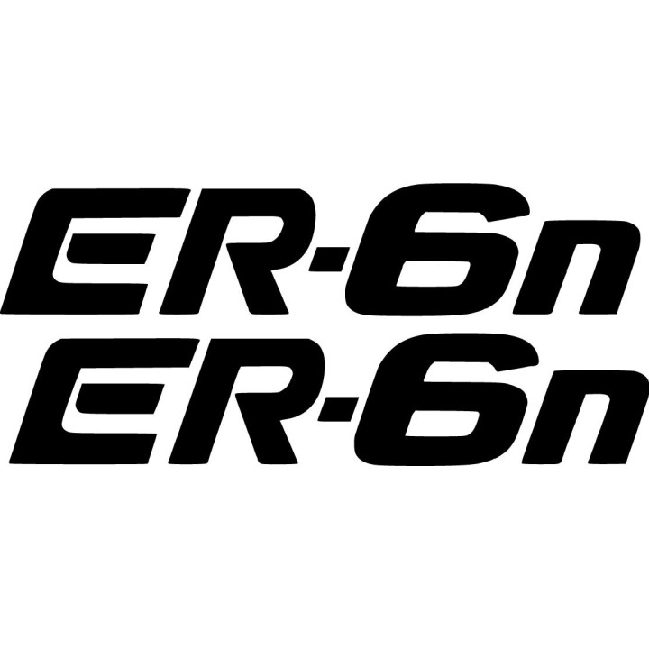 Kawasaki Er 6n Die Cut Stickers Decals - DecalsHouse