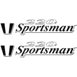 Buy Wellcraft 220 Sportsman Boat Kit Decal Sticker Online