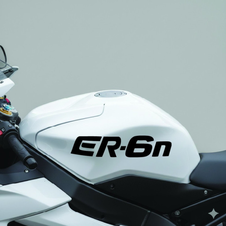 Kawasaki Er 6n Die Cut Stickers Decals - DecalsHouse