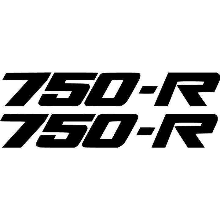 Kawasaki Gpx 750r Die Cut Stickers Decals - DecalsHouse