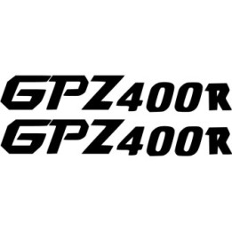Kawasaki Gpz 400r Die Cut Stickers Decals - DecalsHouse