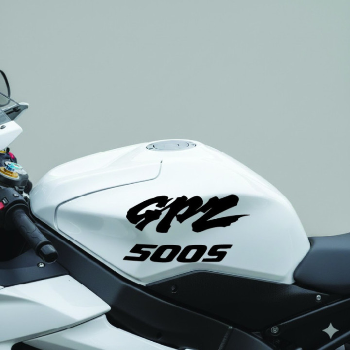 Kawasaki GPZ 500S Stickers – EX500 Ninja Sportbike Fairing Decals (2-Pack)