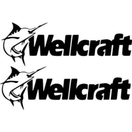 Buy Wellcraft Style 3 Boat Kit Decal Sticker Online