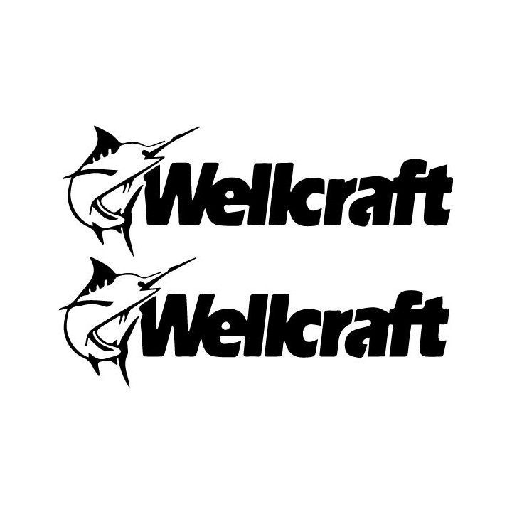 Buy Wellcraft Style 3 Boat Kit Decal Sticker Online