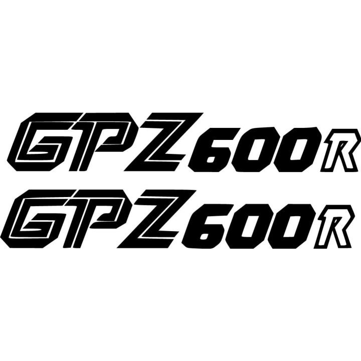Kawasaki Gpz 600r Die Cut Stickers Decals - DecalsHouse