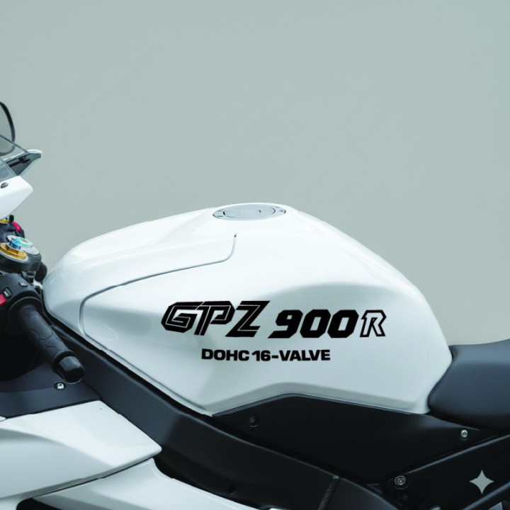 Kawasaki Gpz 900r Die Cut Stickers Decals - DecalsHouse