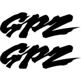 Kawasaki Gpz Die Cut Style 2 Stickers Decals - DecalsHouse