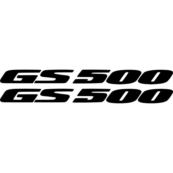 Kawasaki Gs 500 Die Cut Stickers Decals - DecalsHouse
