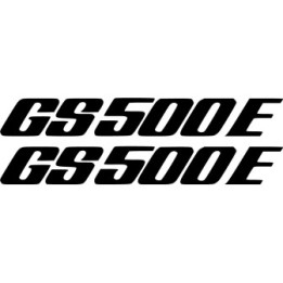 Kawasaki Gs 500 E Die Cut Stickers Decals - DecalsHouse