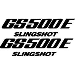 Kawasaki Gs 500 E Slingshot Die Cut Stickers Decals - DecalsHouse