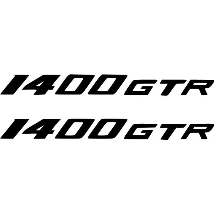 Kawasaki Gtr 1400 Die Cut Stickers Decals - DecalsHouse