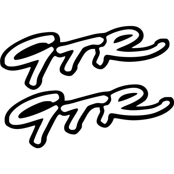 Kawasaki GTR Sport Tourer Stickers – Motorcycle Decals (2-Pack)