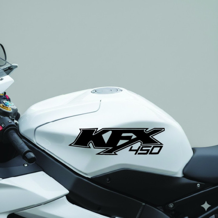 Kawasaki Kfx 450 Die Cut Stickers Decals - DecalsHouse