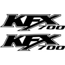 Kawasaki KFX 700 ATV Stickers – Sport Quad Vinyl Decals (2-Pack)