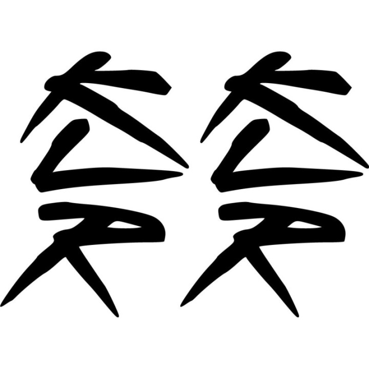 Kawasaki KLR Dual Sport Stickers – KLR 650 250 Decals (2-Pack)