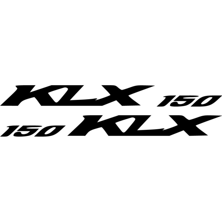 Kawasaki Klx 150 Die Cut Stickers Decals - DecalsHouse