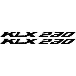 Kawasaki KLX230 Dual Sport Stickers – Motorcycle Decals (2-Pack)