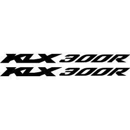 Kawasaki KLX 300R Dual Sport Stickers – Enduro Decals (2-Pack)