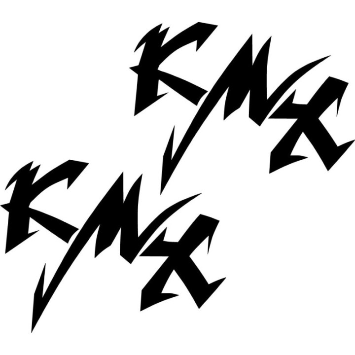 Kawasaki Kmx Die Cut Stickers Decals - DecalsHouse
