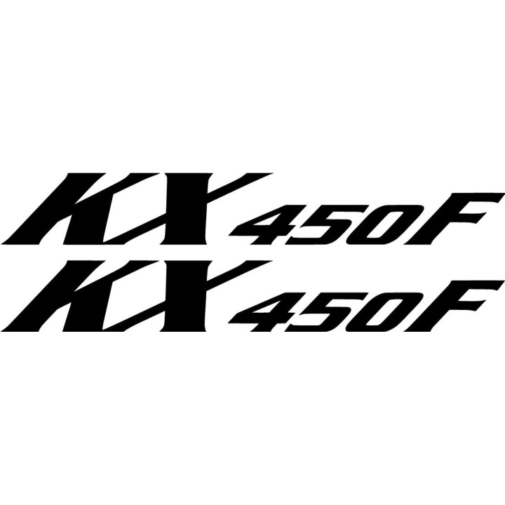 Kawasaki Kx 450 Die Cut Stickers Decals - DecalsHouse